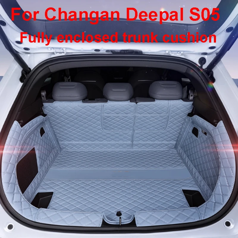 

Trunk mat For Changan Deepal S05 Car Full Surround High Protection Tail box pad Dirty Scratch Resistant Interior Accessories
