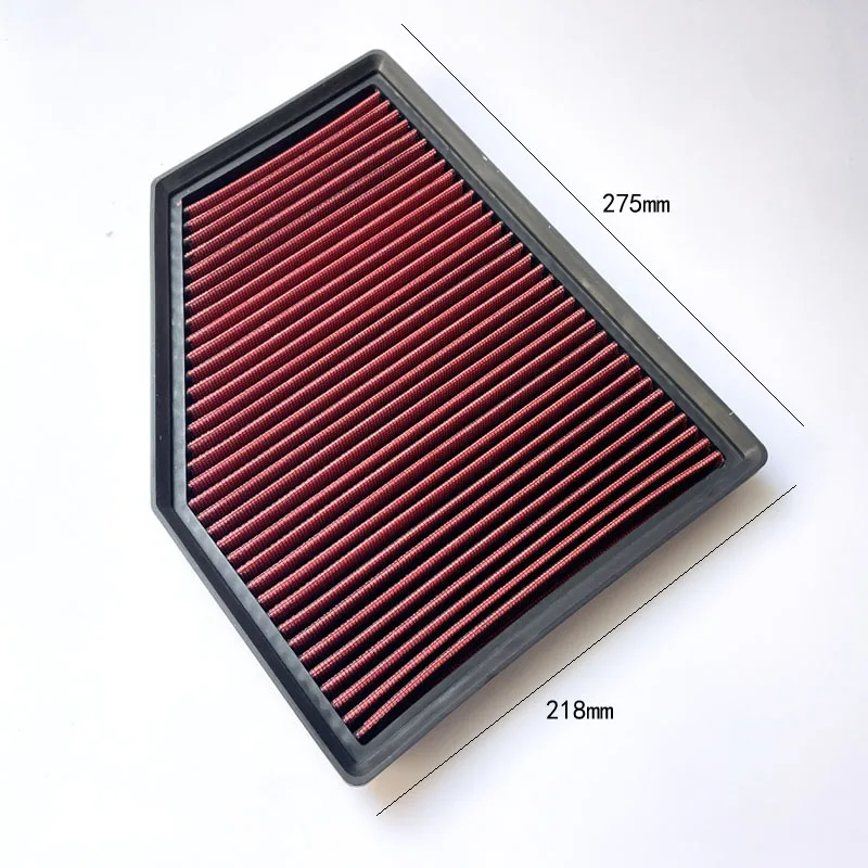 Car High Flow Sport Air Filter Fits For BMW X3 X4 X5 X6 X7 525 640 740i G01 G02 G11 G12 G30 G31 F90