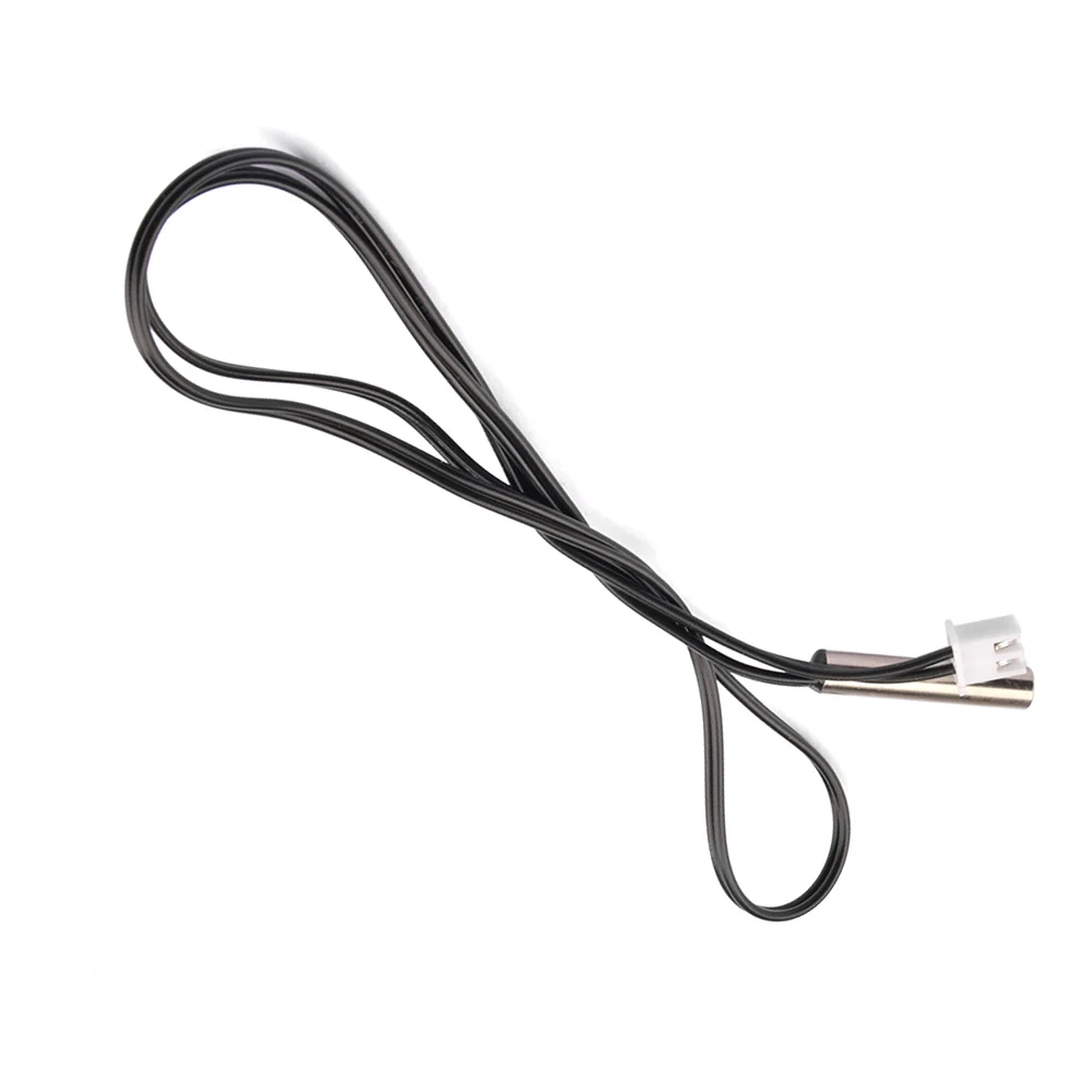 10K 1% 3950 Waterproof Wire 50CM 100CM 200CM 300CM NTC Thermistor Temperature Sensor Waterproof Probe Wire 0.5M 1M 2M 3M