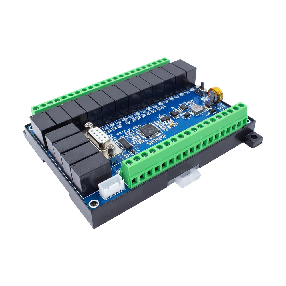 FX1N-32MR 10-28V Phạm Vi DC12V/24V Tiếp Sức Trễ Mô Đun Với Căn Cứ Tùy Chọn RS232 Lập Trình