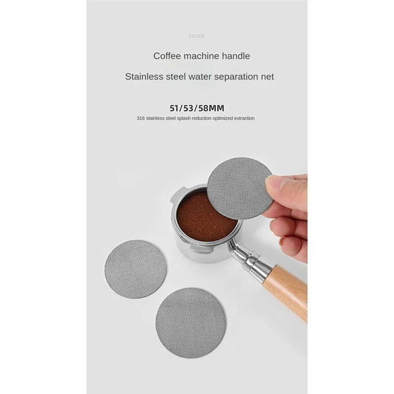AF93-мешалка для кофе, распределитель, игла, мешалка для кофе, эспрессо, набор колец для порошка из нержавеющей стали, инструмент для кофе