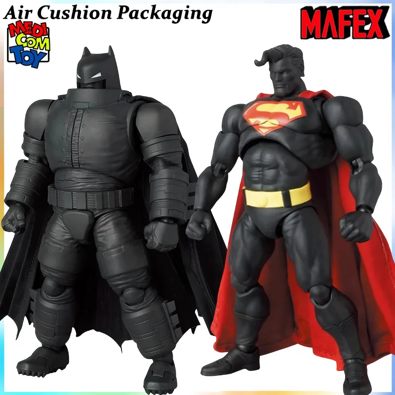 MEDICOM TOY - Figura de acción original de la serie MAFEX, Batman Superman Exhibition Limited Soldier Ark Fall The Knight Returns