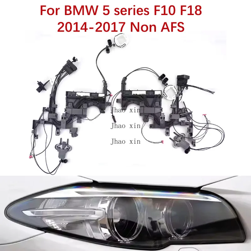 

Для BMW 5 серии F10 F18 2014-2017: внутренний жгут проводов фары без разъема AFS