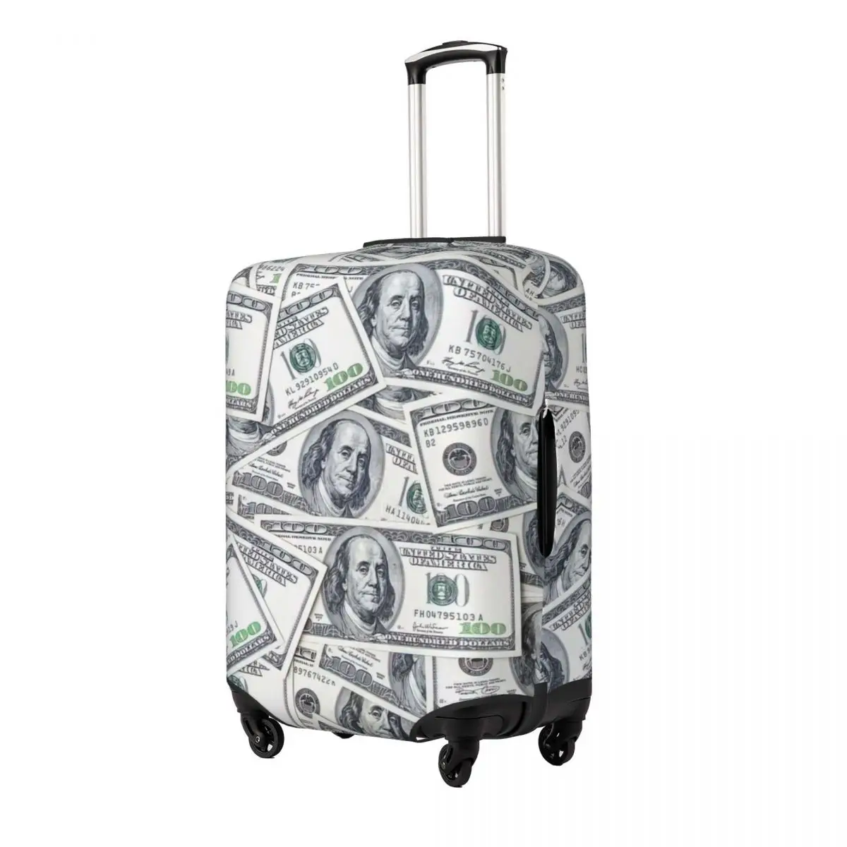 Dollar Print Luggage Protective Dust Covers Elastic Waterproof 18-32inch Suitcase Cover Travel Accessories