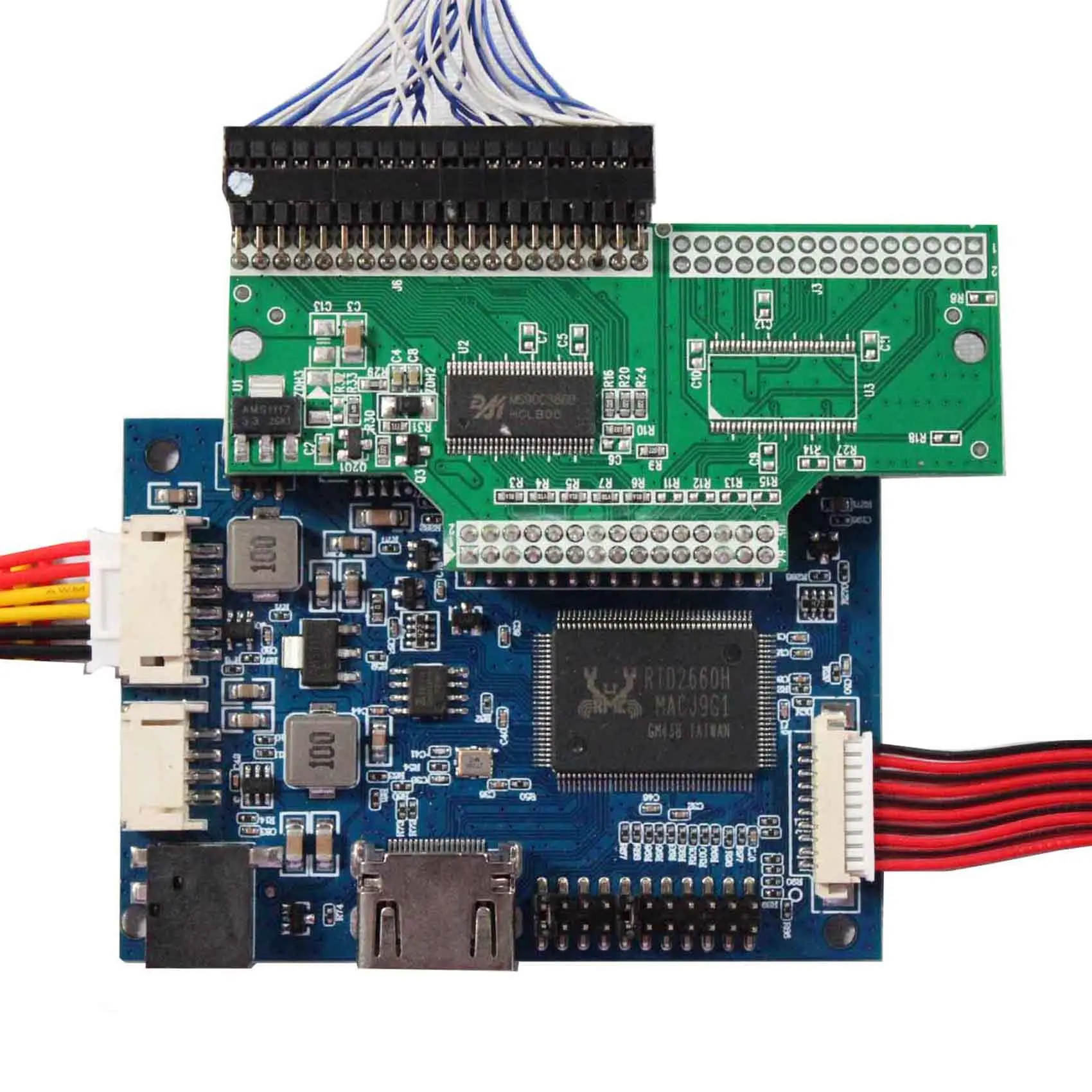 لوحة صوت H-D لشاشة LCD مقاس 10.4 بوصة 640 × 480 LTM10C209A LTM10C209H 31 دبابيس