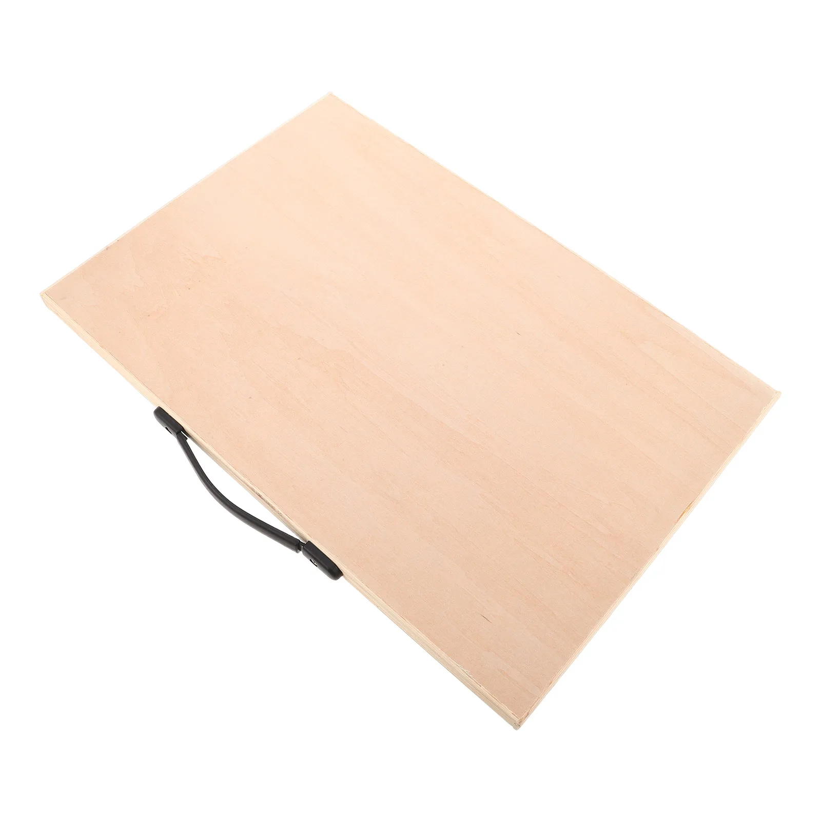

Wooden Drawing Board 8K Sketch Pad Artists Upright Large Portable Lap Outdoors Professional Art Supplies