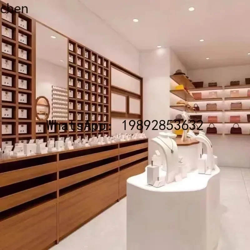 P5/21 Jewelry Store Display Cabinet Island Display Stand Clothing Store Women's Clothing Jewelry Store Display Cabinet