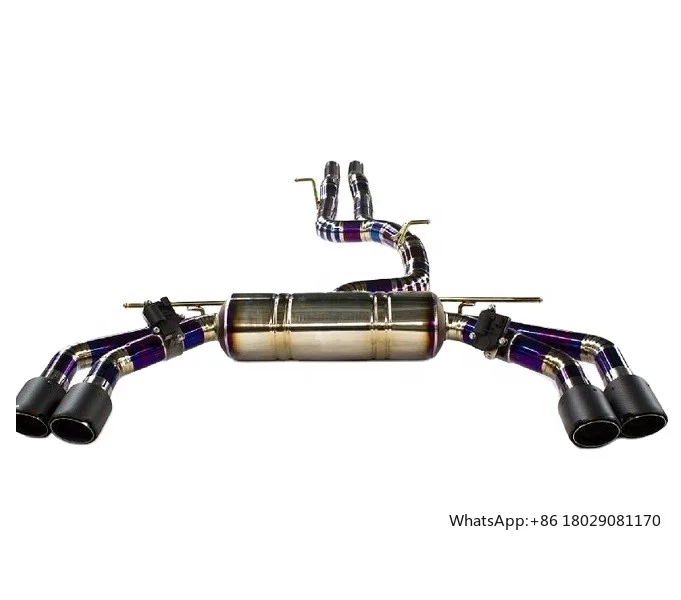 

RS3 exhaust for Audi RS3 TTRS 8P 2.5 TFSI EVO EA855 catback exhaust system