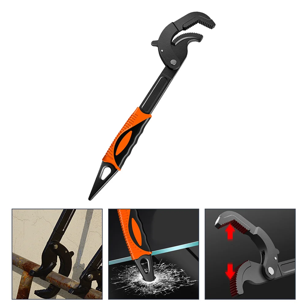 

Multi-Functional Adjustable Wrench Pliers 14-30Mm -Locking Pipe Basin Faucet Water Wrench Labor-Saving Monkey