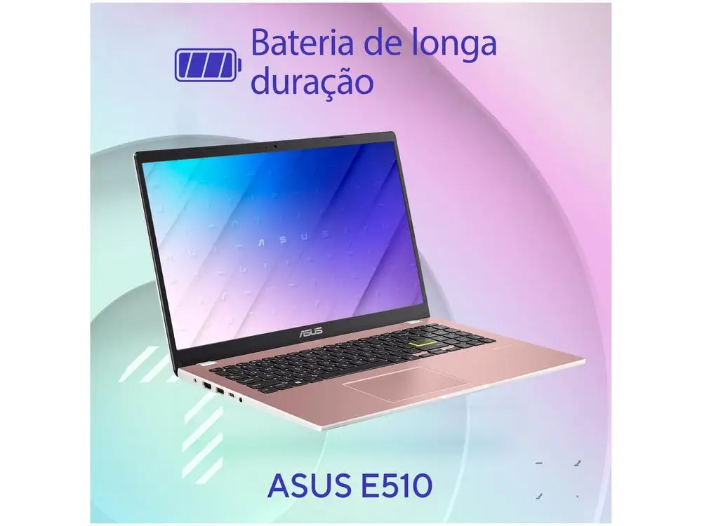 ASUS Vivobook Go 15 E510KA-BR833WS 4GB RAM 128GB eMMC 15,6 "Windows 11 Notebook