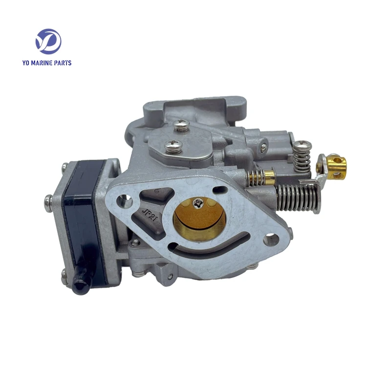 CARBURETOR ASSY 369-03200-2 For Tohatsu /Nissan Outboard，CARBURETOR surface is treated with a matte and frosted texture.