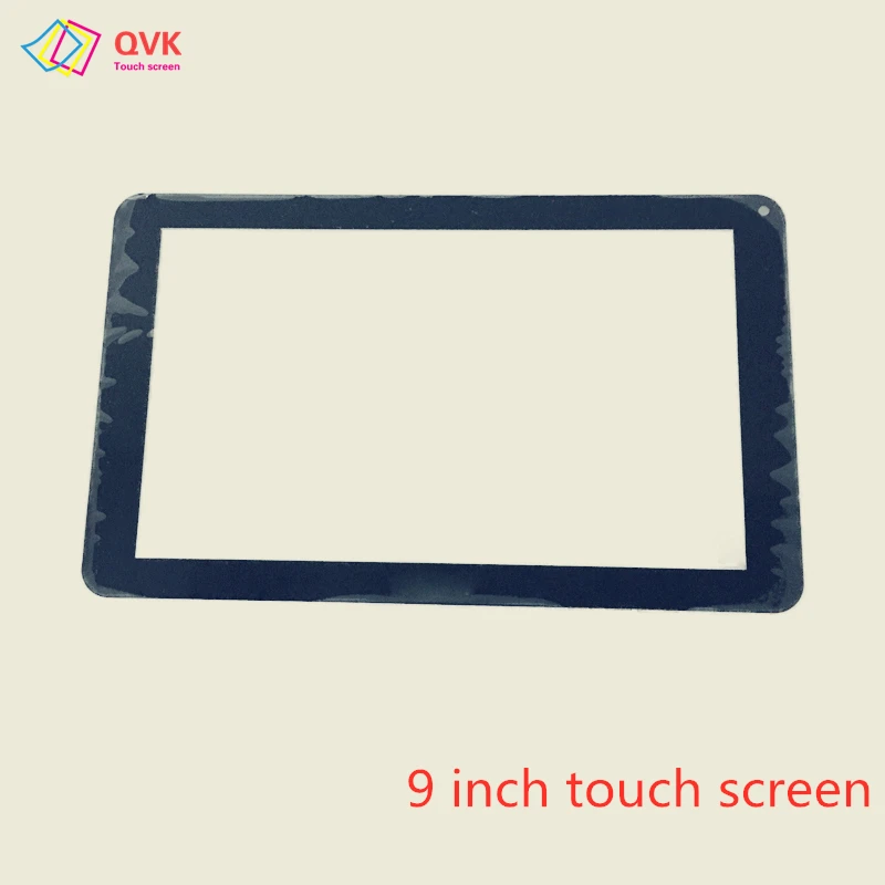 9 Polegada tela de toque preta para multilaser m8w painel tela toque capacitivo reparação peças reposição