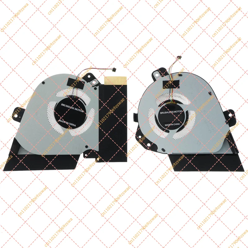 CPU GPU Cooling Fan Replacement for ASUS ROG Zephyrus GU502GW DU GV LV