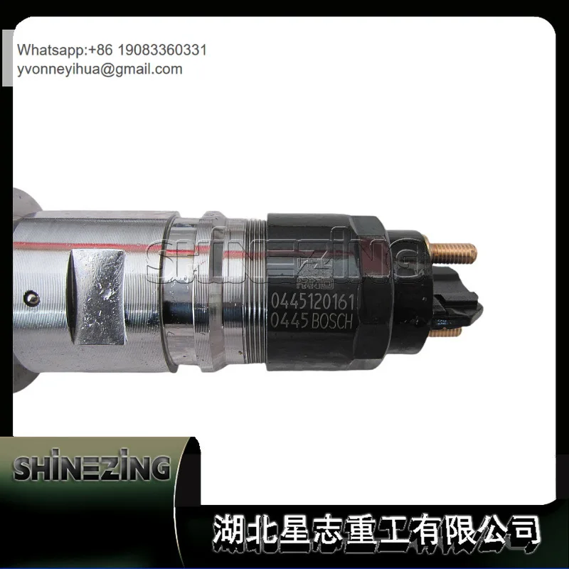 

0445120161/Fuel Common Rail Injectors Fuel Pump Engine Parts Injectors 0445120161