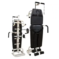 Medical Foldable  Cervical and lumbar traction bed multi-functional portable cervical and lumbar traction stretcher