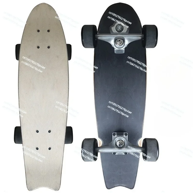 

Скейтборд для Land Surfboard, новая тренировочная доска для лыж для серфинга S6 для начинающих, дорожная доска для уличной щетки без педалей