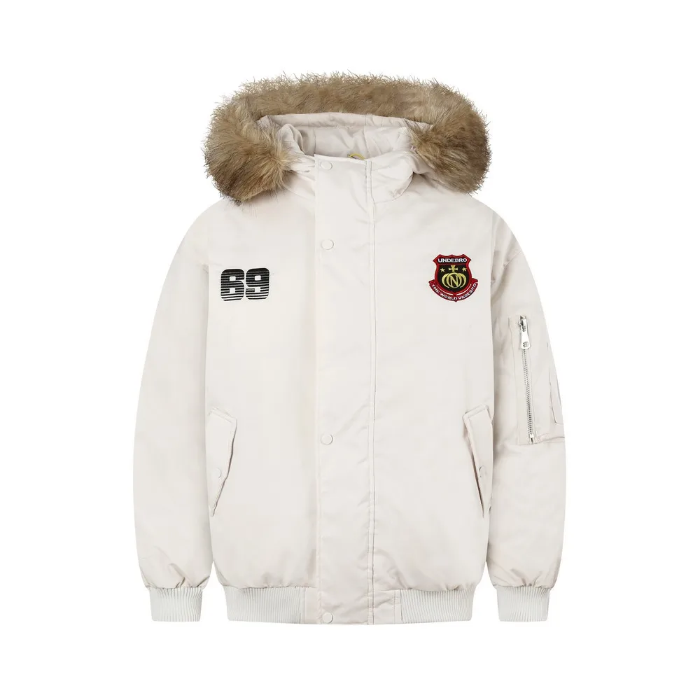 

Высококачественные пуховые пальто с капюшоном и карманами, свободные Тренчи на молнии для женщин и девочек, уличная одежда для акмедиа, зима-осень, верхняя одежда