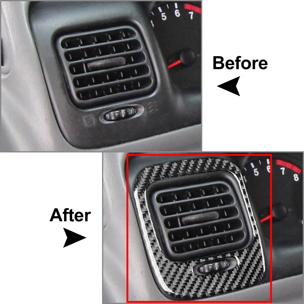 LHD/RHD Car Dashboard Side Air Vent Outlet Cover Trim Decoration 2 Pcs Pcs Car For Suzuki Vitara For Chevrolet Tracker