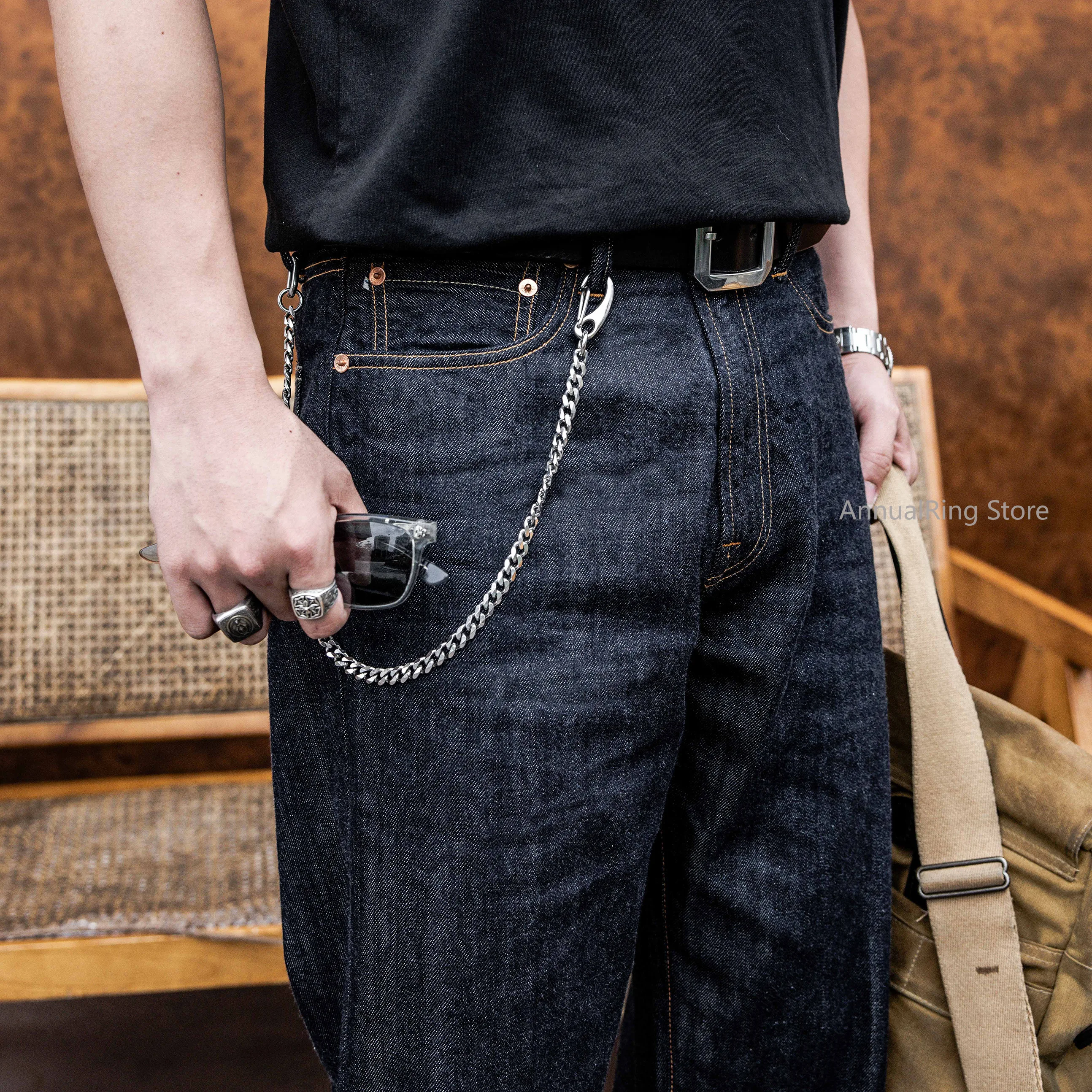 Red Tornado กางเกงยีนส์ผู้ชายฤดูร้อนบาง 55501 หลวมตรง Selvedge DENIM กางเกงยีนส์ 11OZ ผ้าฝ้าย 100% ดิบ DENIM กางเกง