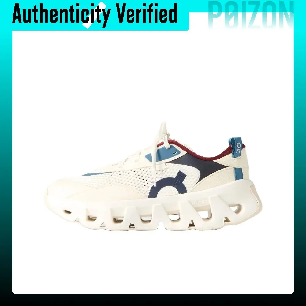 On x KITH K Tech 2 Running Shoes Men's White 3MG10841200