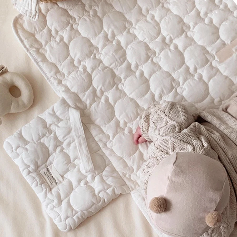 Foldable Baby Diaper Changing Pad Waterproof Newborn Diaper Pad Portable Toddler Changing Table Durable Baby Diaper Sheet