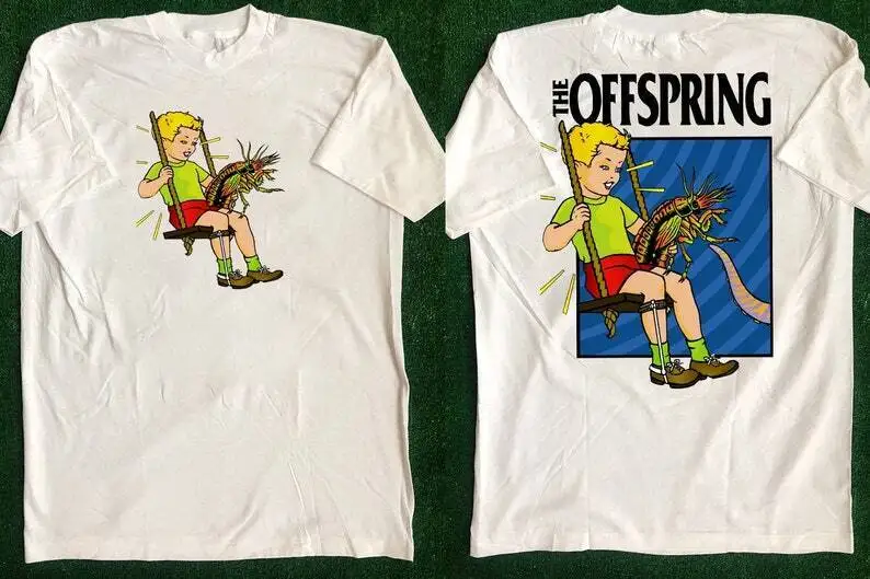 The Offspring Americana 1998 T-Shirt, The Offspring T-Shirt, 90S The Offspring