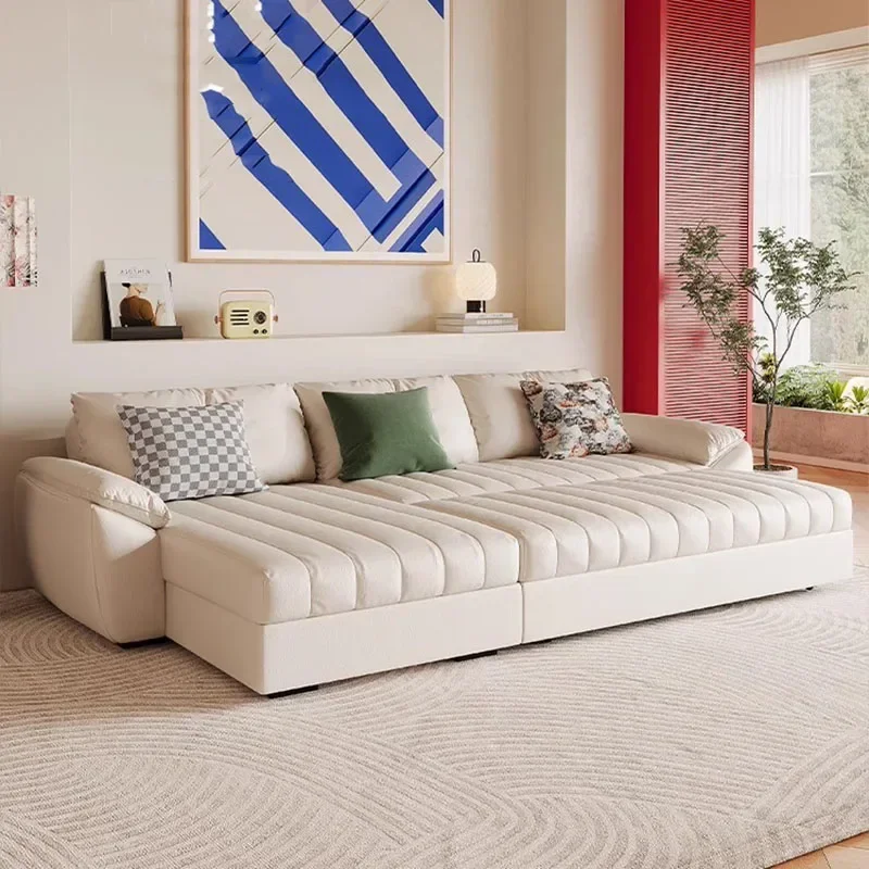 أريكة عصرية منتفخة مصممة فريدة من نوعها كرسي ناعم للقراءة على الأرض أريكة استرخاء قابلة للطي مقعد حب أثاث Divani Da Soggiorno