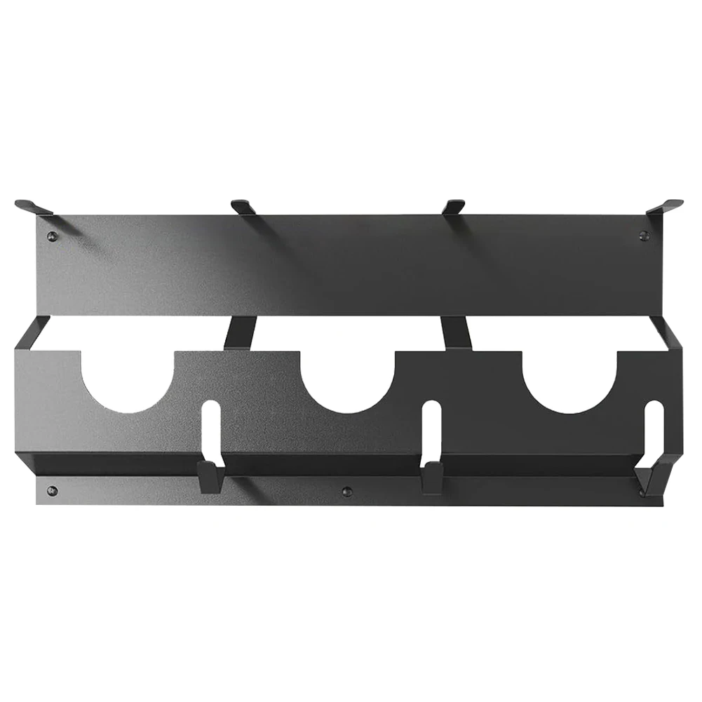 

Angle Grinder Holder Angle Grinder Stand Carbon Steel Angle Grinder Storage Rack Power Tools Rack for Cutters Polishers