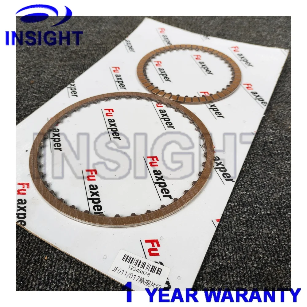 

Автомобильные аксессуары JF011E RE0F10A Фрикционная пластина коробки передач для Mitsubishi Nissan Suzuki Jeep Gearbox