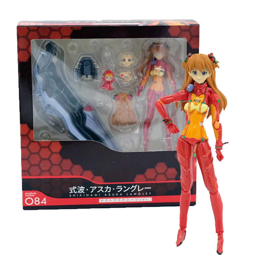 

FIGMA 084 EVA Broken Asuka Cockpit Mobile Collection Figure - Shiba ASUKA