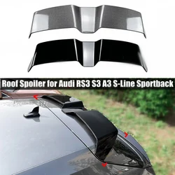 Aerodynamische Dakspoiler Voor Audi Rs3 S 3 A 3 S-Lijn Sportback 8y 5-deurs Hatchback 2020-2024 Upgrade 1:1 Rs Pakket Wing Bodykits