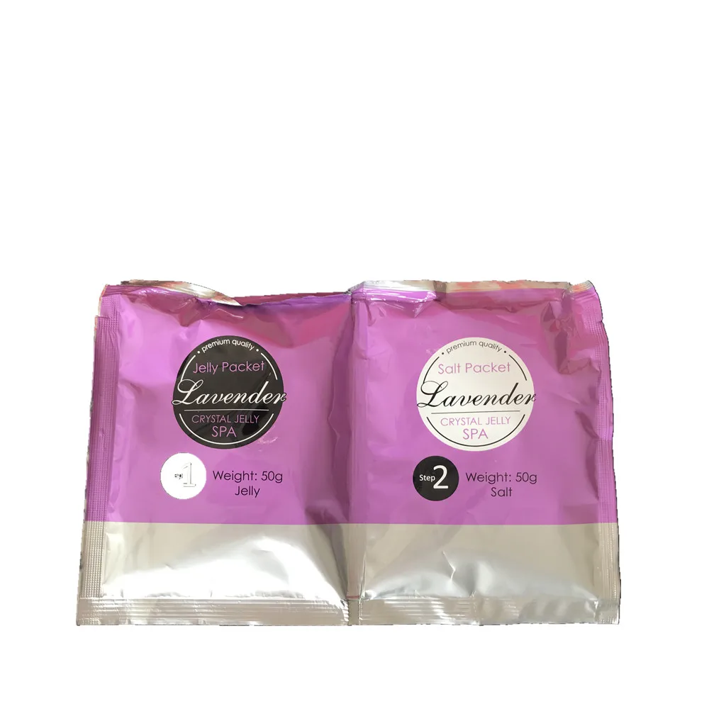 Lavanda 2-Step Jelly Pedicure SPA, 50 + 50g