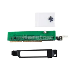 NEW For Lenovo ThinkCentre M920x M720q ThinkStation P330 PCIE16 Riser Card 01AJ940 1AJ940 Network Card Baffle Bezel