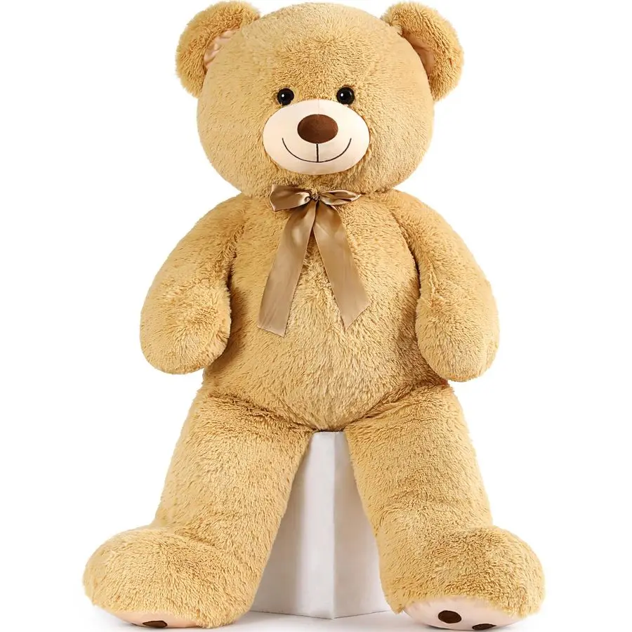 

47inch Giant Teddy Bear Stuffed Animal 4ft, Large Teddy Bear Plush, Big Stuffed Bear Gifts for Kids, Girls, Girlfriend, Women on
