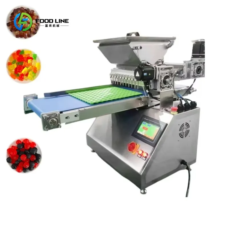 Customized Sweet Making Machine Chocolate Molding Machine Candy Depositing Machine
