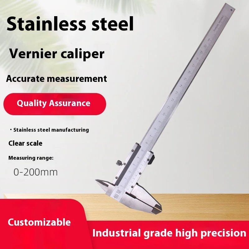 

Premium stainless steel industrial vernier caliper with 150mm scale reading