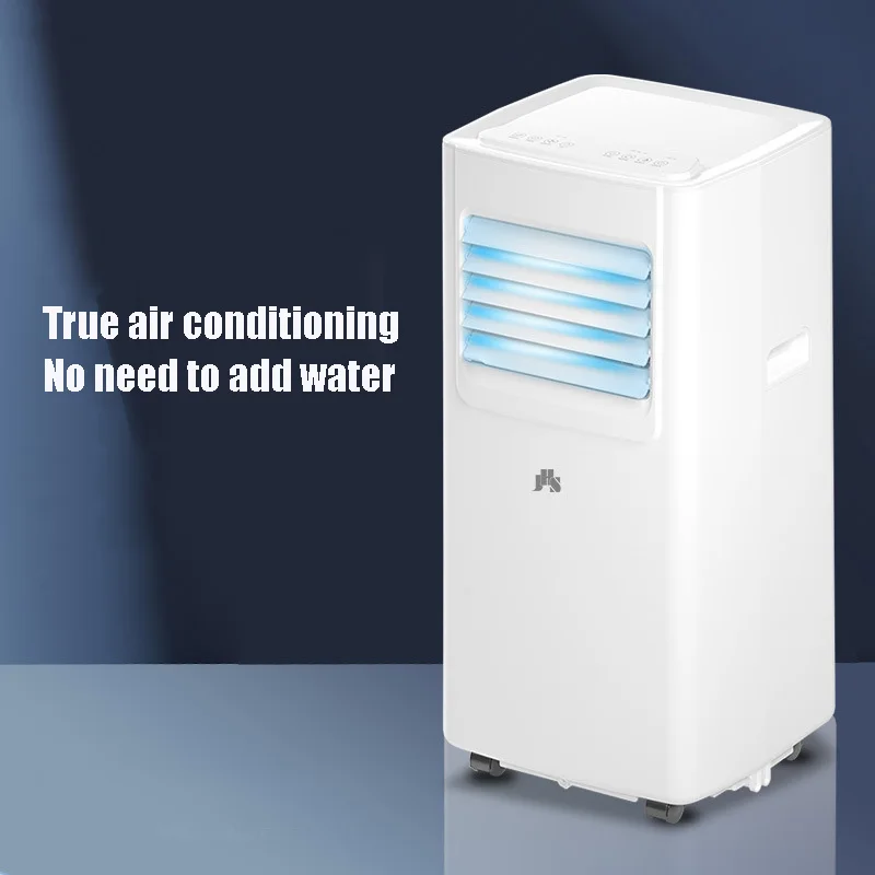 Household Movable Air Conditioner Single Cooling Integrated Unit Installation Free Small Air Conditioning Machine 220v