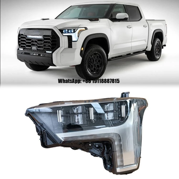

Горячая распродажа: Высококачественные фары CZJF для Toyota Tundra 2022, тип 81110-0C260, 81150-0C260