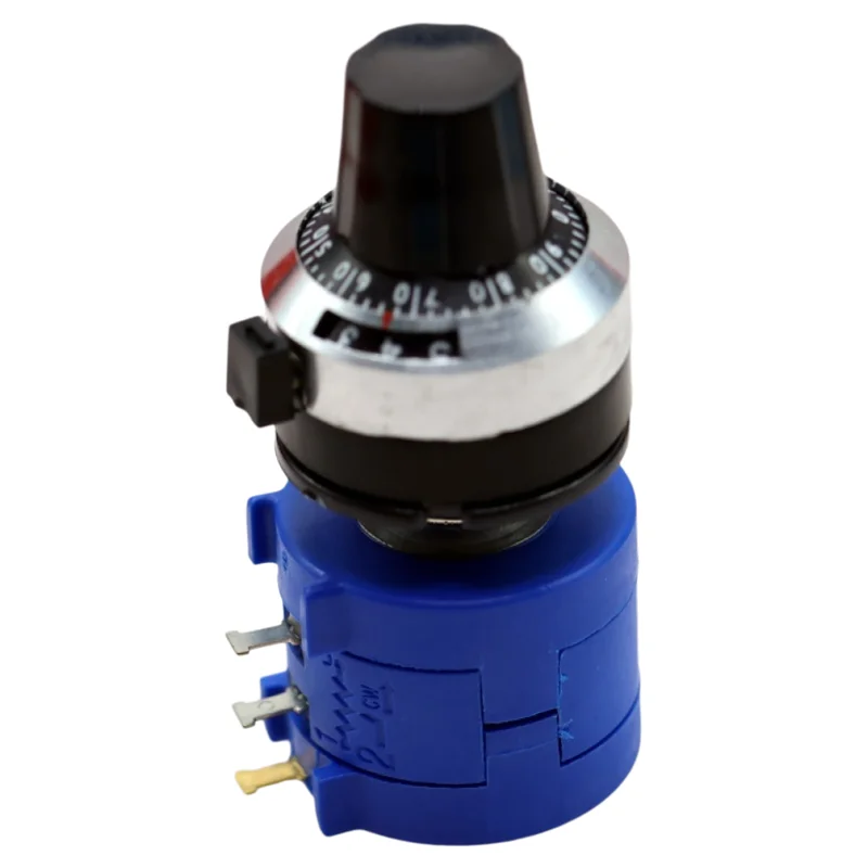 

3590S-2 with scale knob, multi-turn 10-turn potentiometer