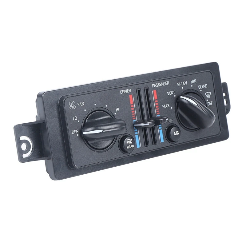 

Heater A/C Dash Control W/Dual Air 10308120, 10447470 For Buick Century Regal 2000-2005 3.8L 3.1L