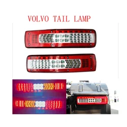 For Volvo FH16 FH13 FM 24V Truck Trailer Led Tail Lamp Rear Light 82849894/84195505 82849925/84195519