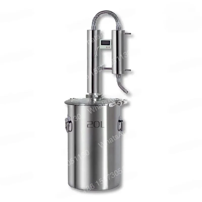 304 stainless steel roast wine distiller water machine household liquor brewing equipment