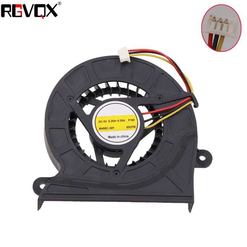 

New Laptop Cooling Fan For SAMSUNG R457 R458 RV408 PN: KDB0705HA-WA33 KSB0505HB BFB0705HA CPU Cooler Radiator