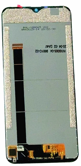 100%Original For Ulefone Note 7 7P LCD Display Touch Screen Panel Sensor Digitizer Glass Full Assembly For Ulefone S11 LCD Parts