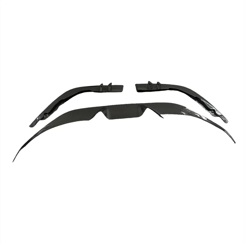 Carbon Fiber Material for Ferrari F8 to Novitec Style Body Kit Front Lip Side Skirts Rear Diffuser Spoiler Wrap Angle Tuyere