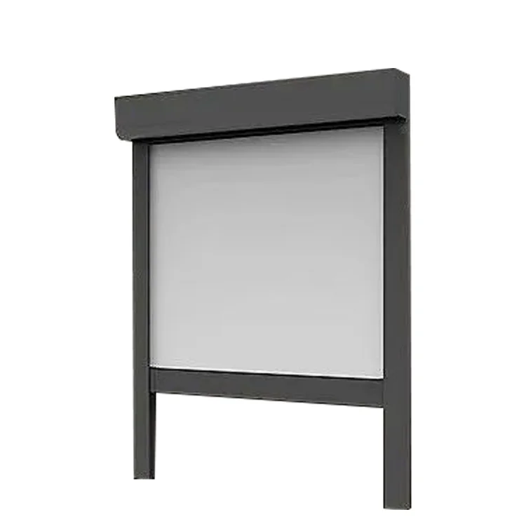 

Intelligent Outdoor Pavilion Sunshade Balcony Electric Windproof Roller Curtain For Window Nature Sunscreen Rainproof Window