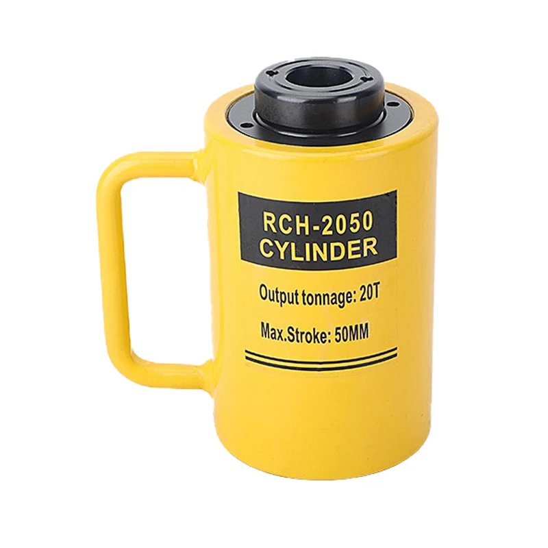 RCH-2050 جاك مكبس مجوف رام أسطوانة مجوفة هيدروليكية 20 طن 50 مم مكبس مجوف هيدروليكي #1