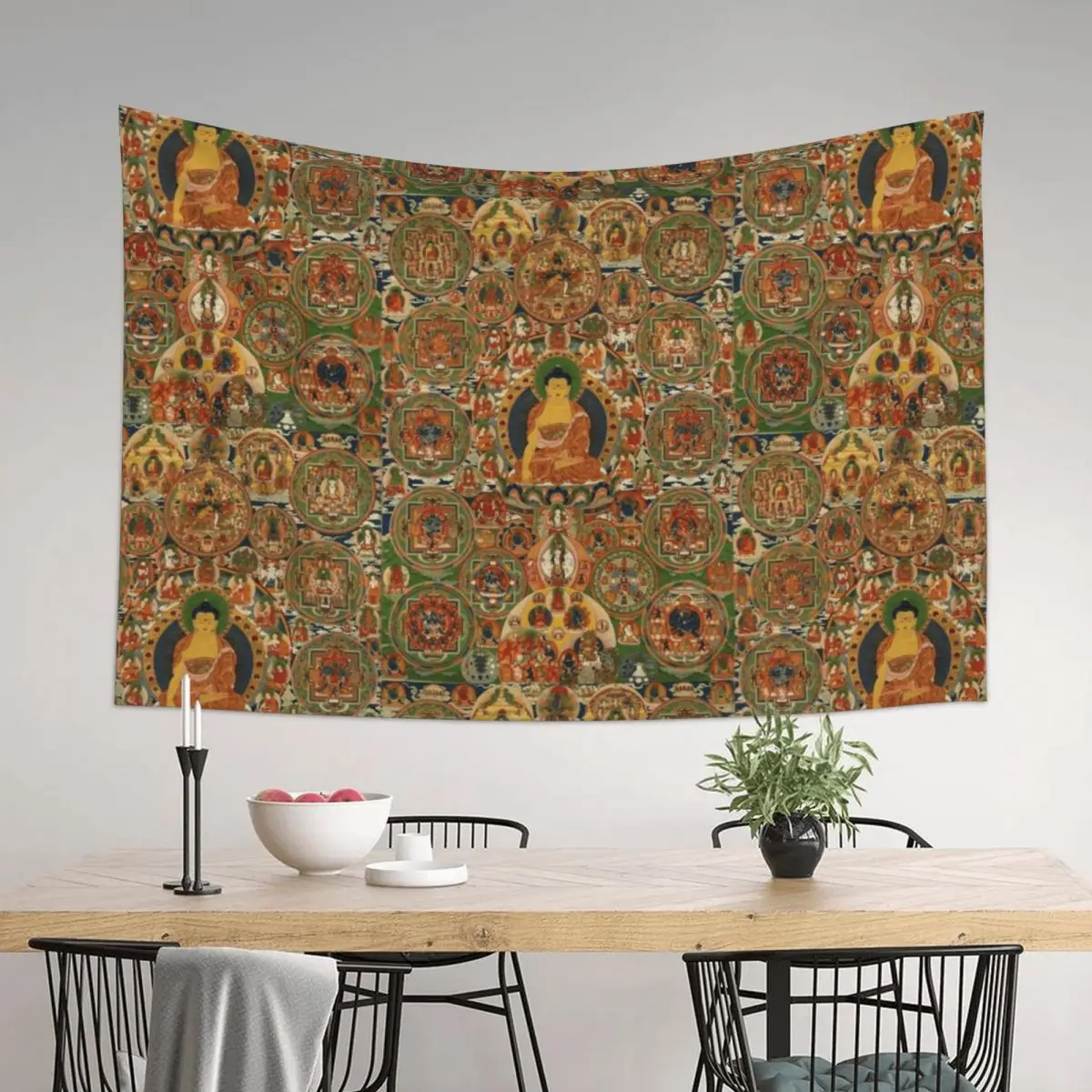 

Buddha Tapestry Room Aesthetic Decor Home Decoration Accessories Cute Decor Tapestry