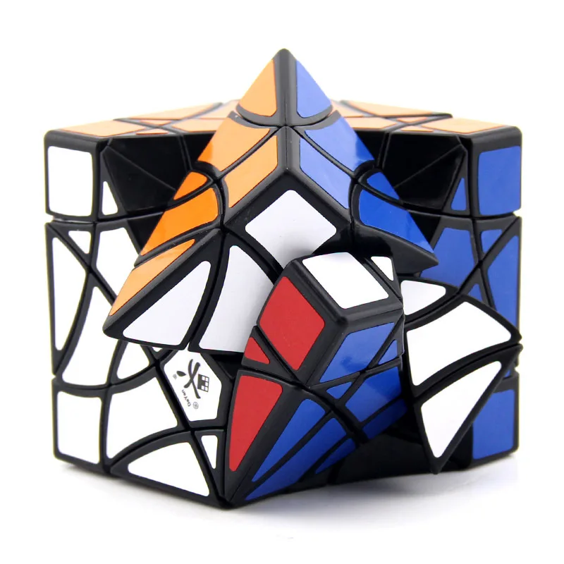 Cube magique de vitesse professionnel pour enfants, jouets anti-stress, Détruire Yan Shuangfeisuperb, Twist Puzzle, Duble Swallow