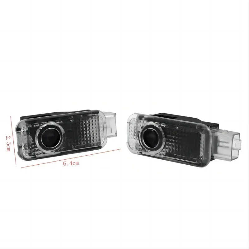 2Pc LED Car Door Interior Welcome Ghost Shadow Warning Light For VW Passat B5 B5.5 2000 - 2010 2001 2002 2003 Touareg 7L Phaeton